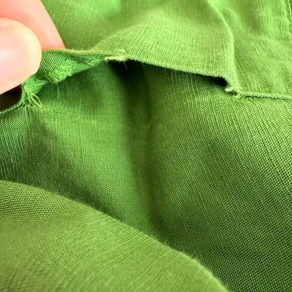 LINEN BLEND green set - Picture 4 of 9